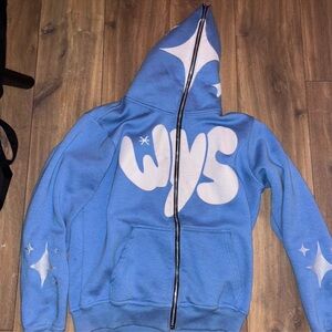 WYS Y2K Full Zip Hoodie